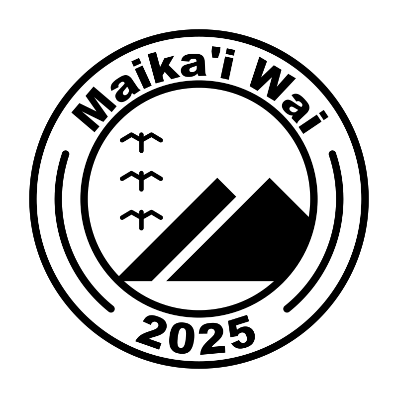 Maikaʻi Wai logo